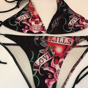 Ed Hardy Love Kills Bikini